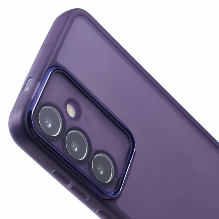 OEM - Mobilskal för Samsung Galaxy S26 Plus TPU - Transparent Lila