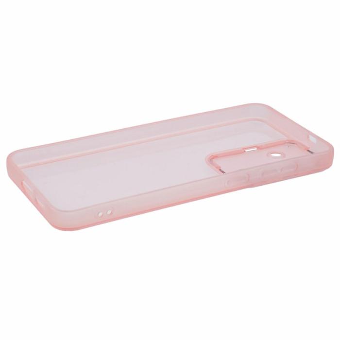 OEM - Mobilskal för Samsung Galaxy S26 Plus TPU - Transparent Rosa