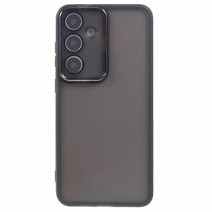 OEM - Mobilskal för Samsung Galaxy S26 Plus TPU - Transparent Svart