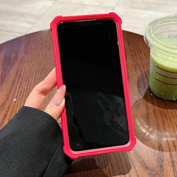 OEM - Mobilskal för Samsung Galaxy S26 Plus Transparent 2 i 1 Shockproof Plast - Grå