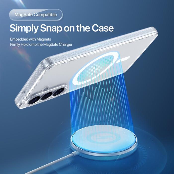 Dux Ducis - Dux Ducis Mobilskal för Samsung Galaxy S26 Plus Transparent Magnetiskt - Klar