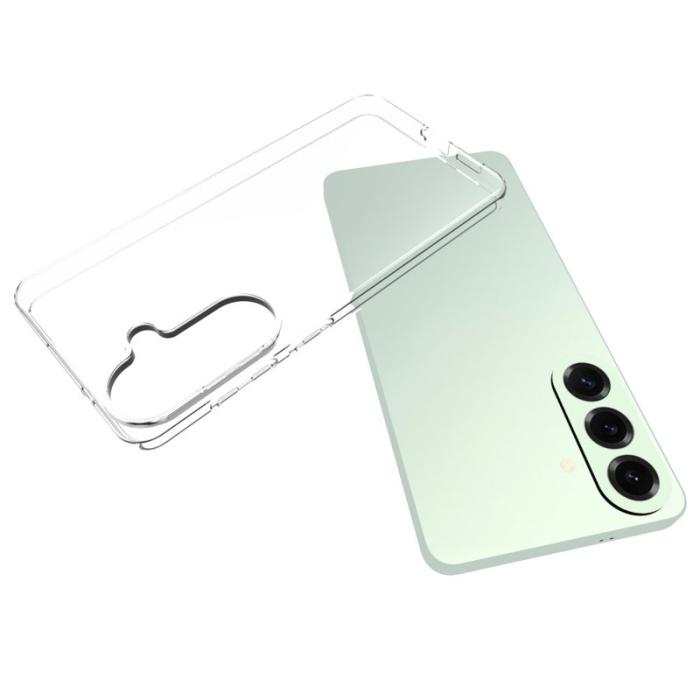 OEM - Mobilskal för Samsung Galaxy S26 Plus Transparent TPU - Klar