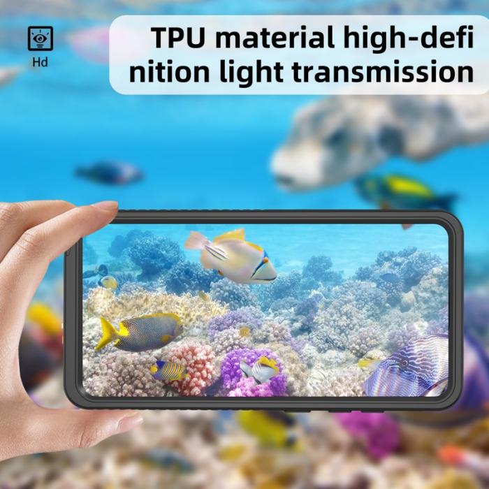 RedPepper - Redpepper Mobilskal för Samsung Galaxy S26 Plus Vattentålig IP68 - Svart