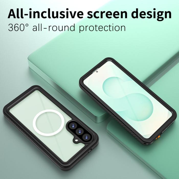 RedPepper - Redpepper Mobilskal för Samsung Galaxy S26 Plus Vattentålig Plast - Transparent