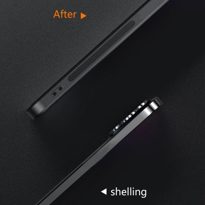 OEM - Mobilskal för Samsung Galaxy S26 PU + TPU + PC - Brun