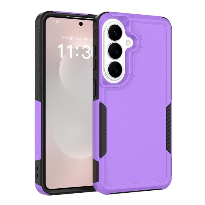 OEM - Mobilskal för Samsung Galaxy S26 Shockproof PC + TPU - Lila