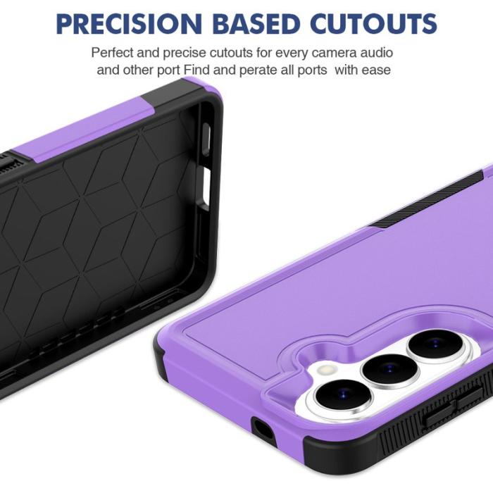 OEM - Mobilskal för Samsung Galaxy S26 Shockproof PC + TPU - Lila