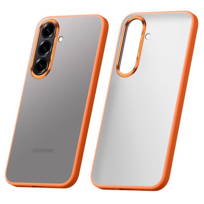 SULADA - Sulada Mobilskal för Samsung Galaxy S26 Shockproof PC + TPU - Orange