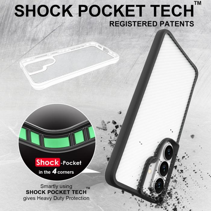 OEM - Mobilskal för Samsung Galaxy S26 Shockproof TPU + PC - Transparent