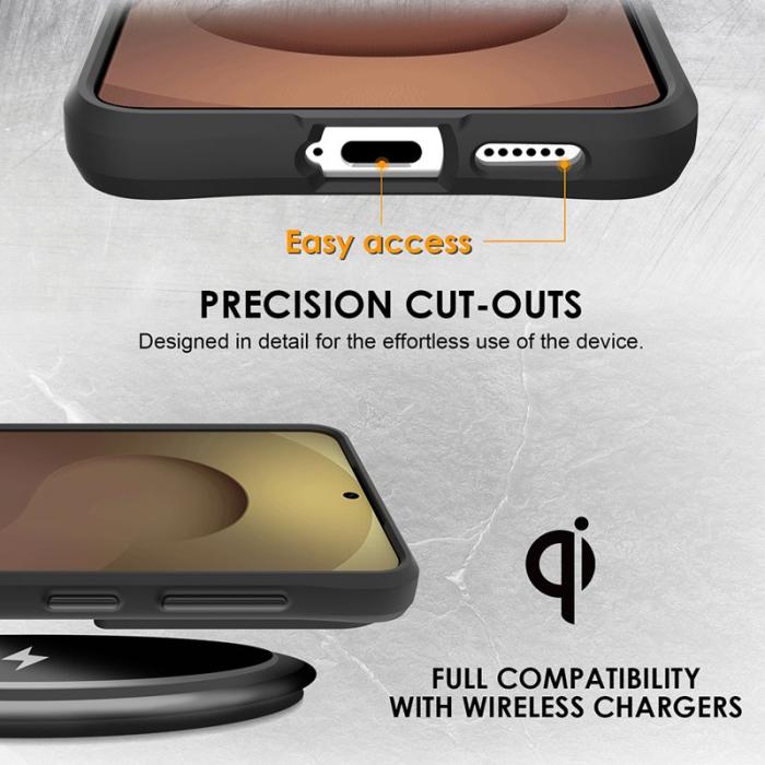 OEM - Mobilskal för Samsung Galaxy S26 Shockproof TPU + PC - Transparent