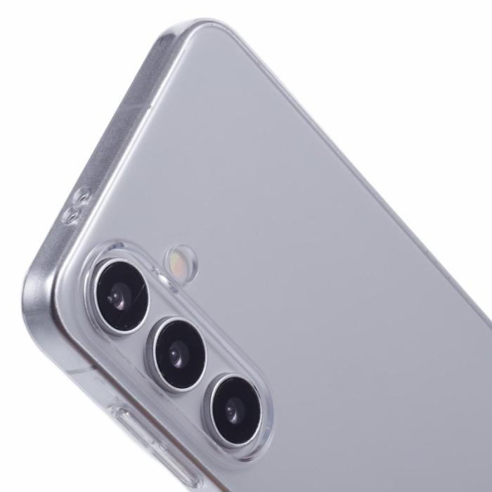 OEM - Mobilskal för Samsung Galaxy S26 Stötabsorberande PC - Transparent