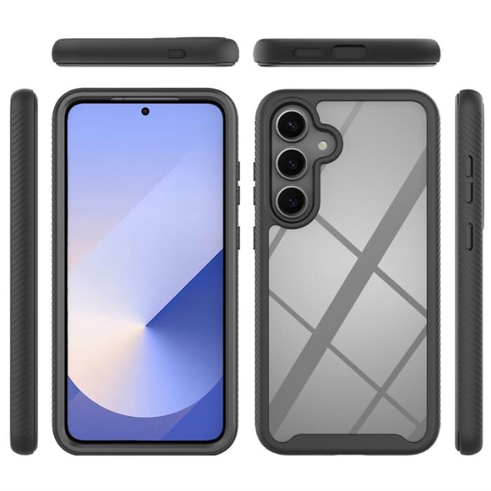 OEM - Mobilskal för Samsung Galaxy S26 Stötbeständig 2 i 1 PC + TPU - Röd