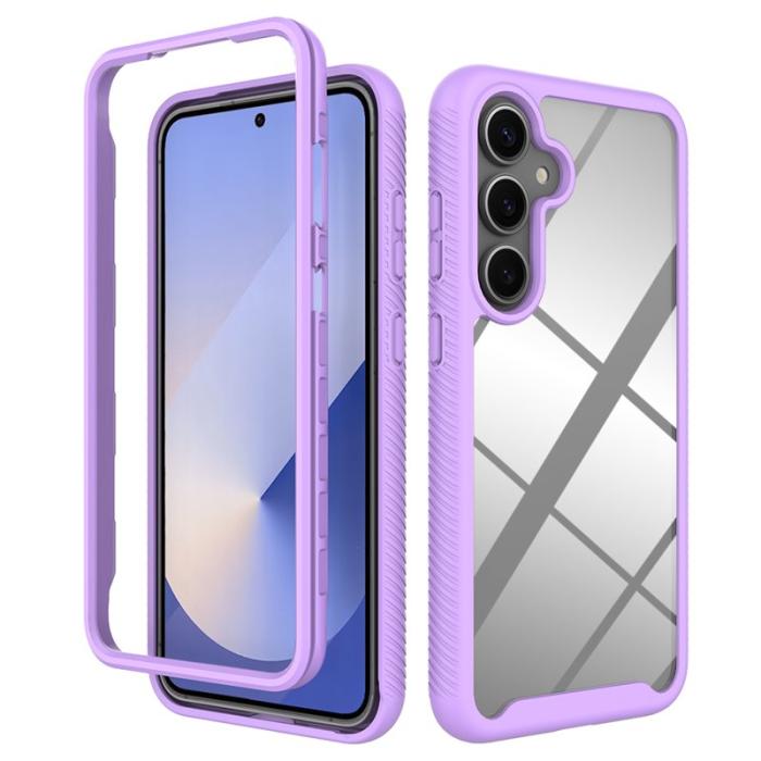 OEM - Mobilskal för Samsung Galaxy S26 Stöttålig 2 i 1 PC + TPU - Lila