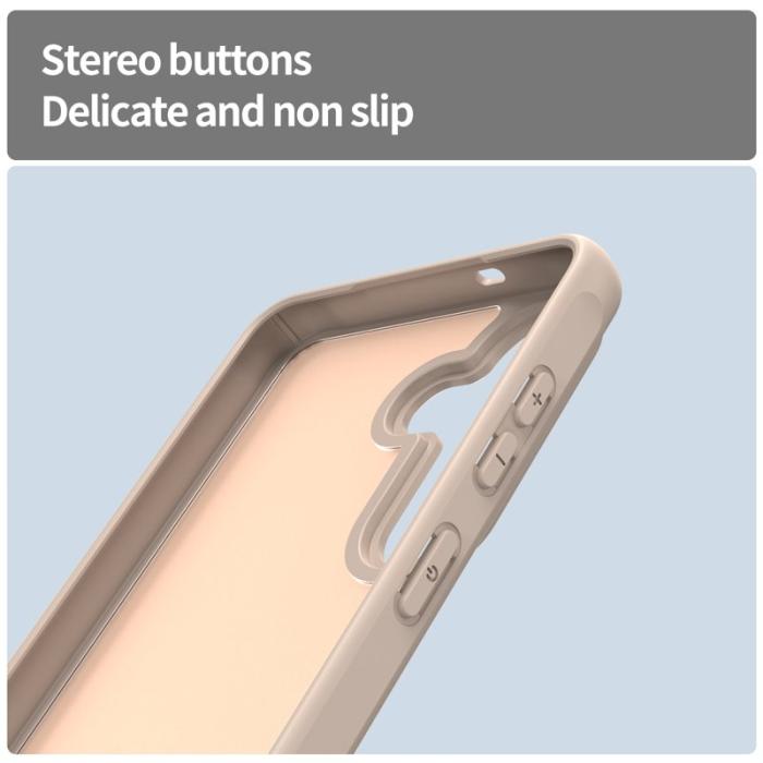 OEM - Mobilskal för Samsung Galaxy S26 Stöttålig med airbags PC + TPU - Orange