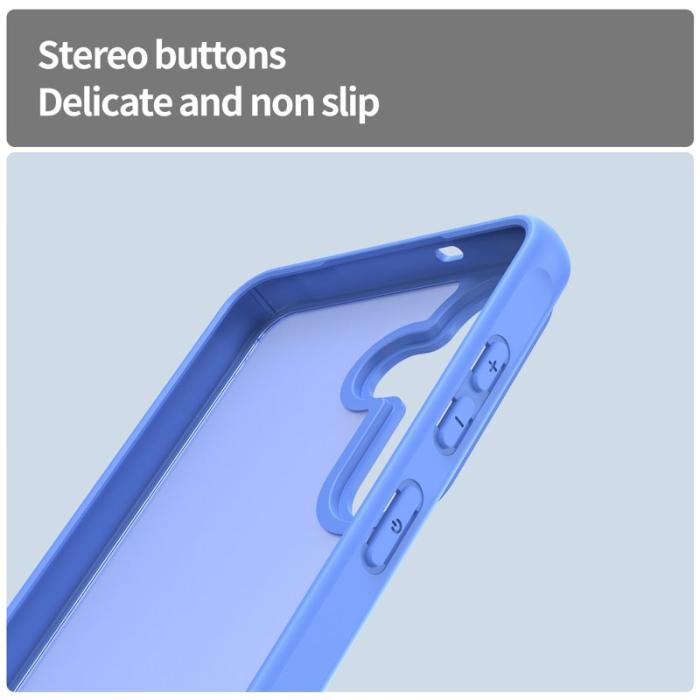 OEM - Mobilskal för Samsung Galaxy S26 Stöttålig PC + TPU - Ljusblå