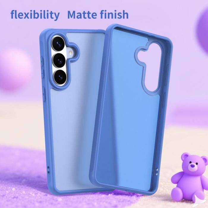 OEM - Mobilskal för Samsung Galaxy S26 Stöttålig PC + TPU - Ljusblå