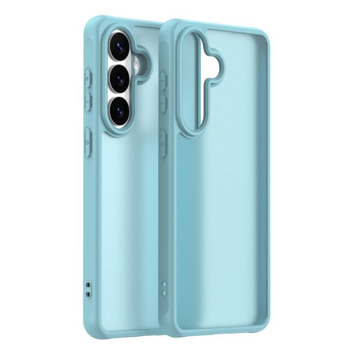 OEM - Mobilskal för Samsung Galaxy S26 Stöttålig PC + TPU - Ljusgrön