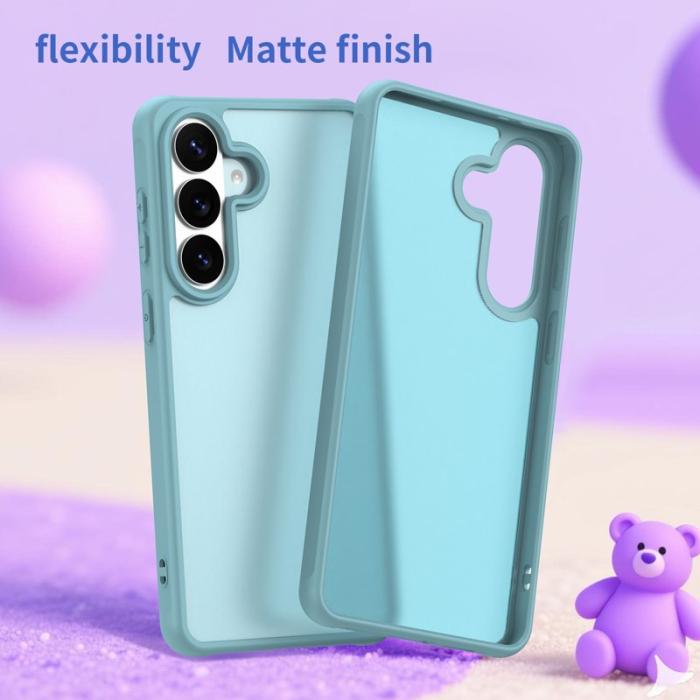 OEM - Mobilskal för Samsung Galaxy S26 Stöttålig PC + TPU - Ljusgrön