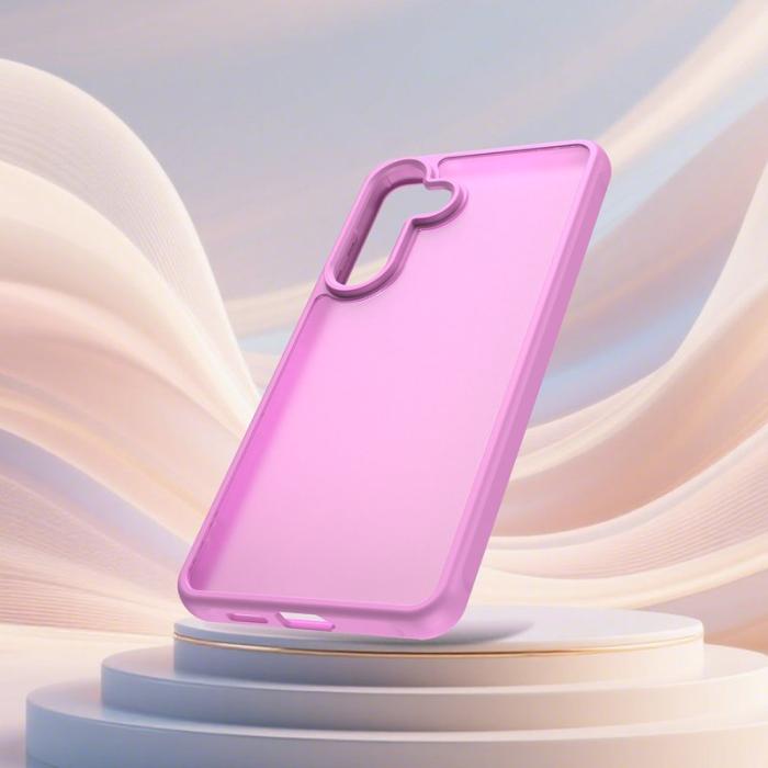 OEM - Mobilskal för Samsung Galaxy S26 Stöttålig PC + TPU - Ljuslila