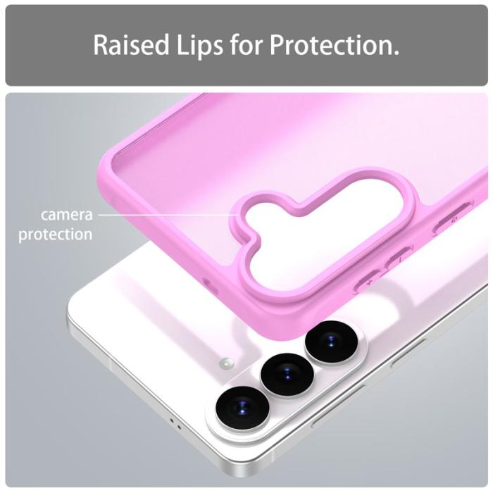 OEM - Mobilskal för Samsung Galaxy S26 Stöttålig PC + TPU - Ljuslila