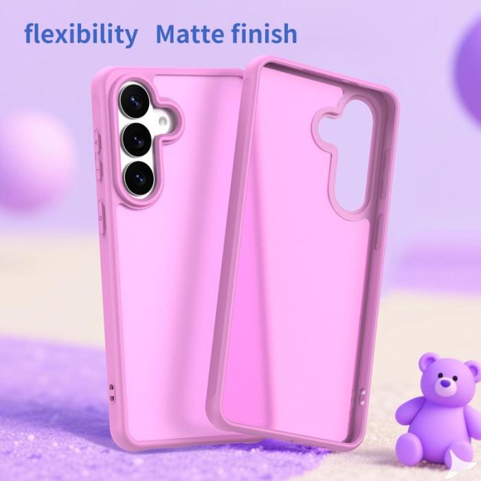 OEM - Mobilskal för Samsung Galaxy S26 Stöttålig PC + TPU - Ljuslila