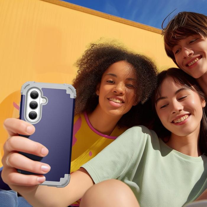 OEM - Mobilskal för Samsung Galaxy S26 Stöttålig PC + TPU - Marinblå