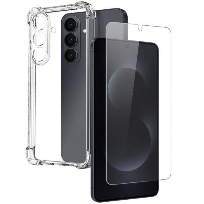 NORTHJO - NORTHJO Mobilskal för Samsung Galaxy S26 Stöttålig TPU - Transparent