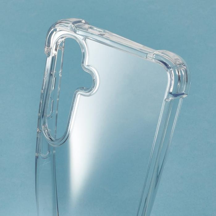 OEM - Mobilskal för Samsung Galaxy S26 TPU + Akryl Stöttålig - Transparent