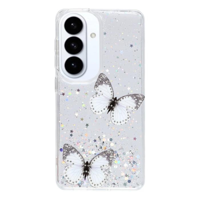 OEM - Mobilskal för Samsung Galaxy S26 TPU Epoxy - Vit