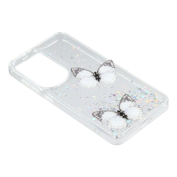 OEM - Mobilskal för Samsung Galaxy S26 TPU Epoxy - Vit