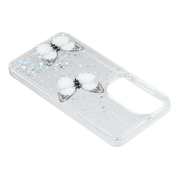 OEM - Mobilskal för Samsung Galaxy S26 TPU Epoxy - Vit