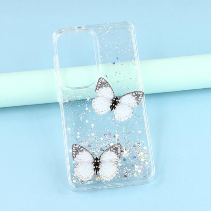 OEM - Mobilskal för Samsung Galaxy S26 TPU Epoxy - Vit