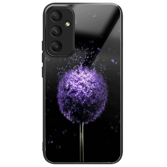 OEM - Mobilskal för Samsung Galaxy S26 TPU Härdat glas - Maskros