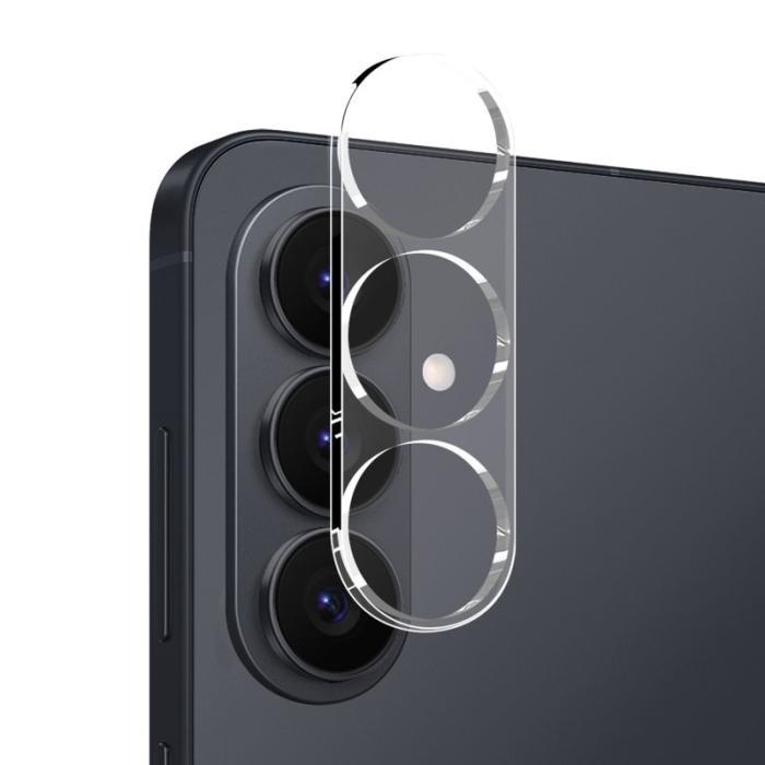 NORTHJO - NORTHJO Mobilskal för Samsung Galaxy S26 TPU + Härdat glas - Transparent