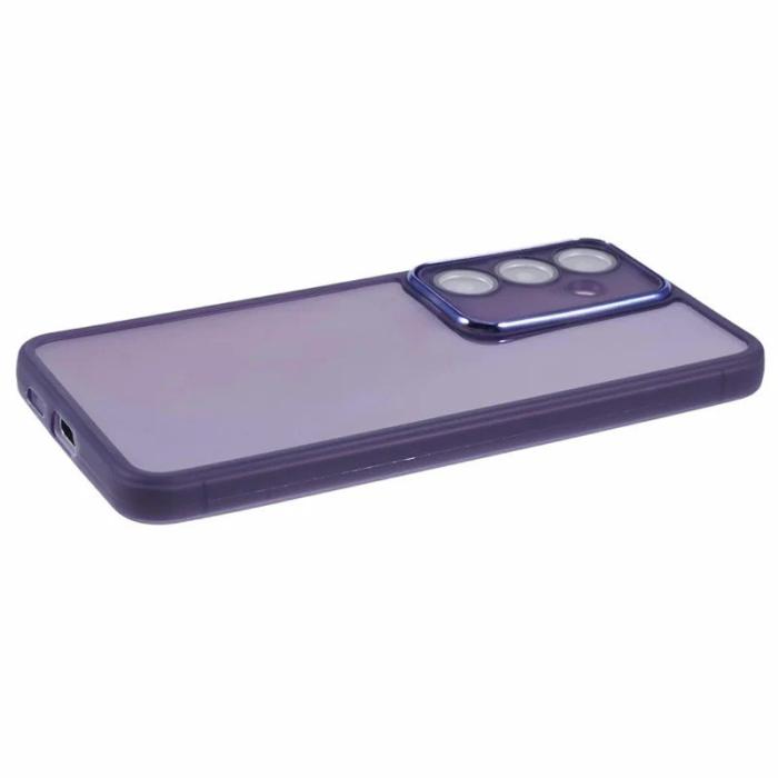 WANLONFENG - WANLONFENG Mobilskal för Samsung Galaxy S26 TPU - Lila