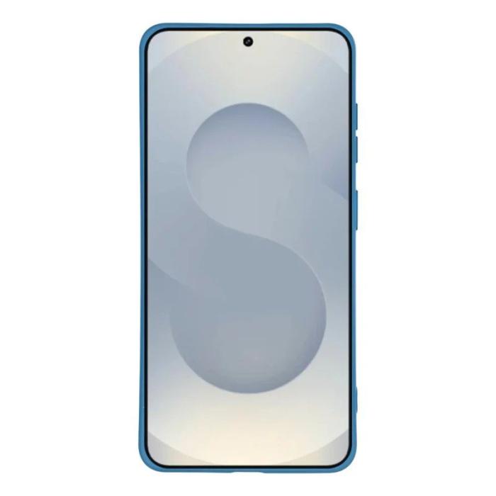 WANLONFENG - WANLONFENG Mobilskal för Samsung Galaxy S26 TPU med härdat glas - Safir