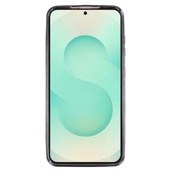 OEM - Mobilskal för Samsung Galaxy S26 TPU med rhinestones - Svart