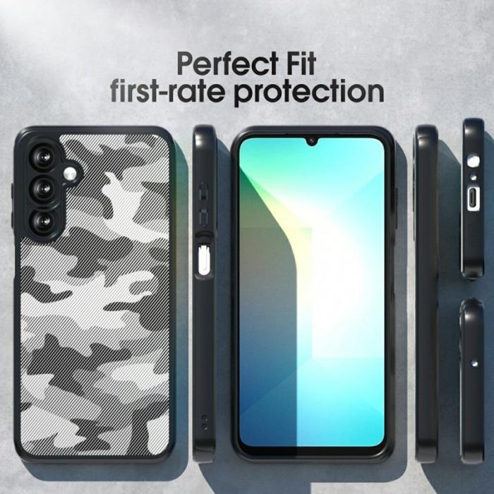 IBMRS - IBMRS Mobilskal för Samsung Galaxy S26 Plast Anti-fall - Konstnärlig kamouflage