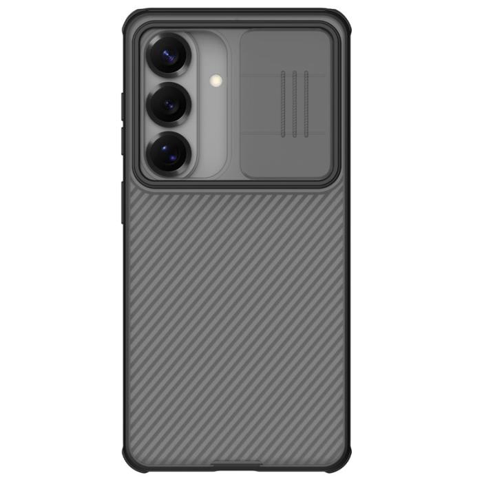 Nillkin - Nillkin Mobilskal för Samsung Galaxy S26 TPU + PC Transparent - Svart