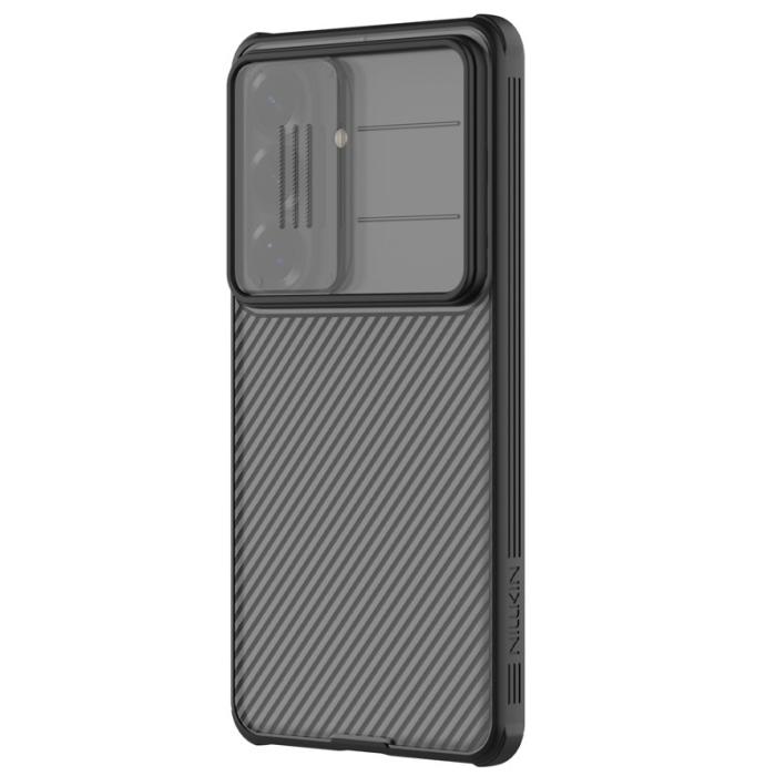 Nillkin - Nillkin Mobilskal för Samsung Galaxy S26 TPU + PC Transparent - Svart