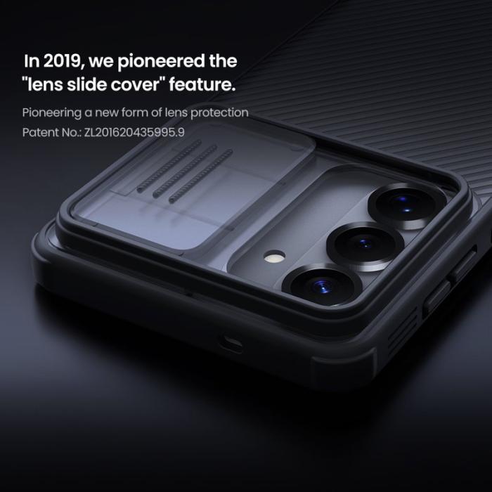 Nillkin - Nillkin Mobilskal för Samsung Galaxy S26 TPU + PC Transparent - Svart