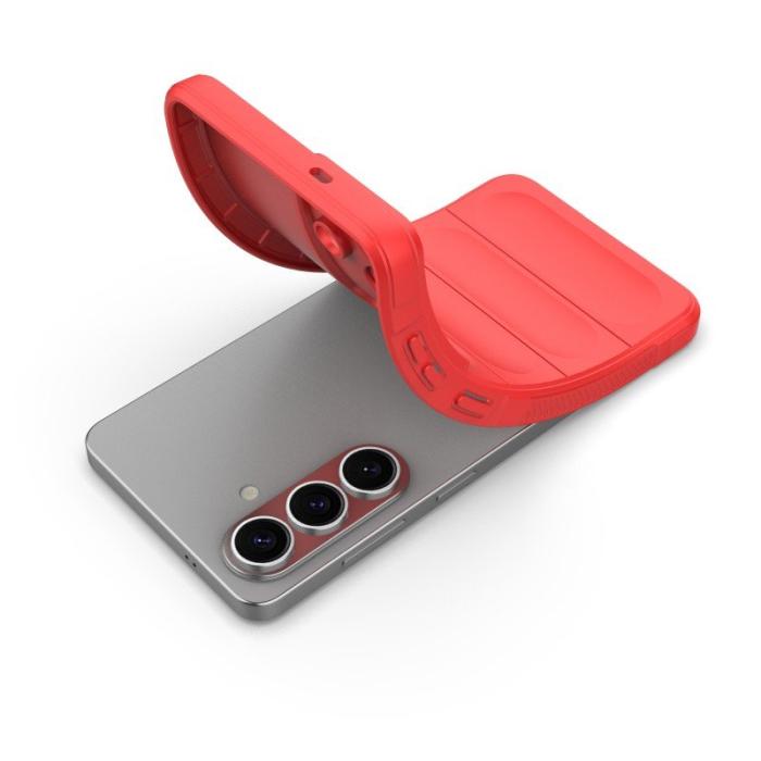 WANLONFENG - WANLONFENG Mobilskal för Samsung Galaxy S26 TPU - Röd