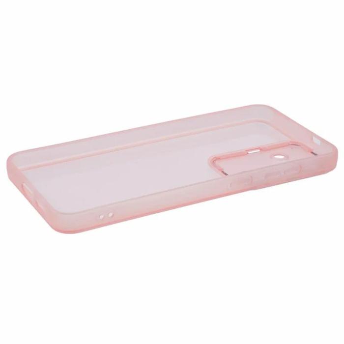 WANLONFENG - WANLONFENG Mobilskal för Samsung Galaxy S26 TPU - Rosa