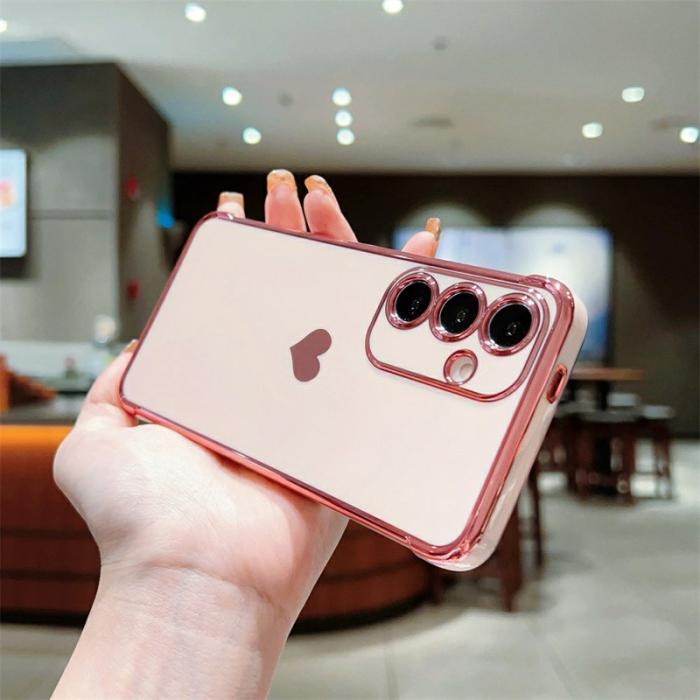 OEM - Mobilskal för Samsung Galaxy S26 TPU - Rosaröd