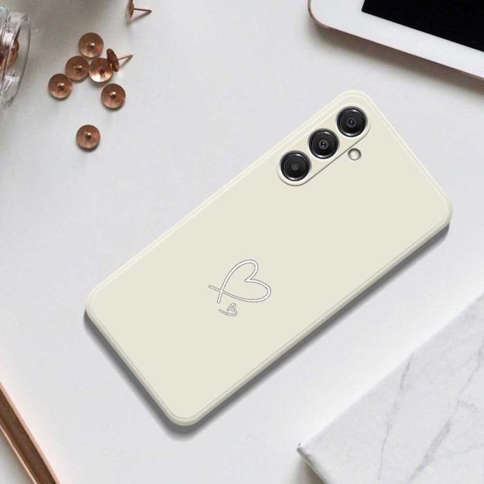 OEM - Mobilskal för Samsung Galaxy S26 TPU - Svart med mönster