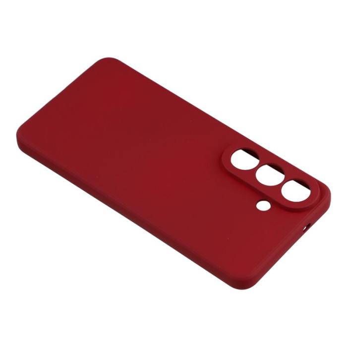 OEM - Mobilskal för Samsung Galaxy S26 TPU - Vinröd