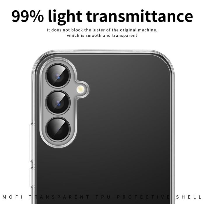 Mofi - Mofi Mobilskal för Samsung Galaxy S26 Transparent TPU - Transparent