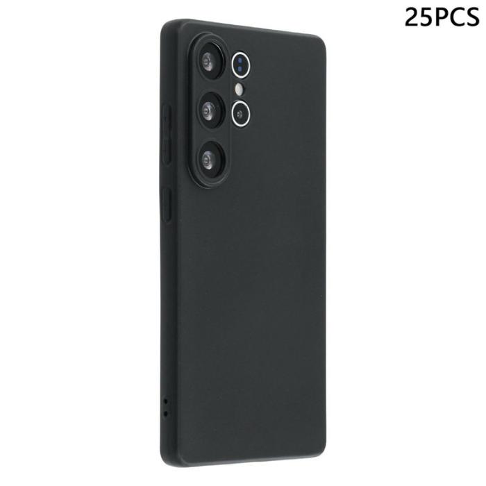 OEM - Mobilskal för Samsung Galaxy S26 Ultra 1.2mm TPU Matt - Svart