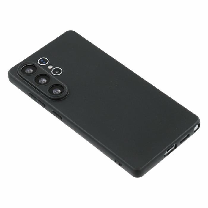 OEM - Mobilskal för Samsung Galaxy S26 Ultra 1.2mm TPU Matt - Svart