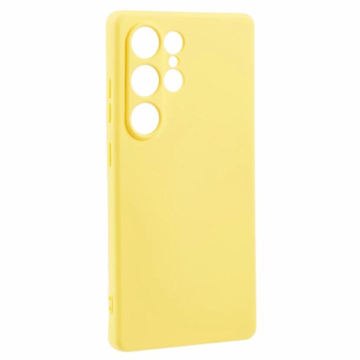 OEM - Mobilskal för Samsung Galaxy S26 Ultra 2.0mm TPU - Gul